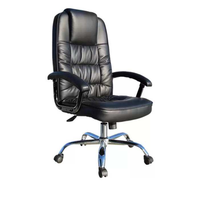 Noble Executive PU Leather Swivel Office Chair Lazada