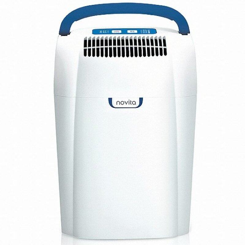 Novita Dh-103 Dehumidifier Humidity Control Low Noise (White) (EXPORT) Singapore