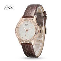 ORIGINAL YILI KOREAN Fashion Ladies Heart Diamond Quartz Watch Malaysia