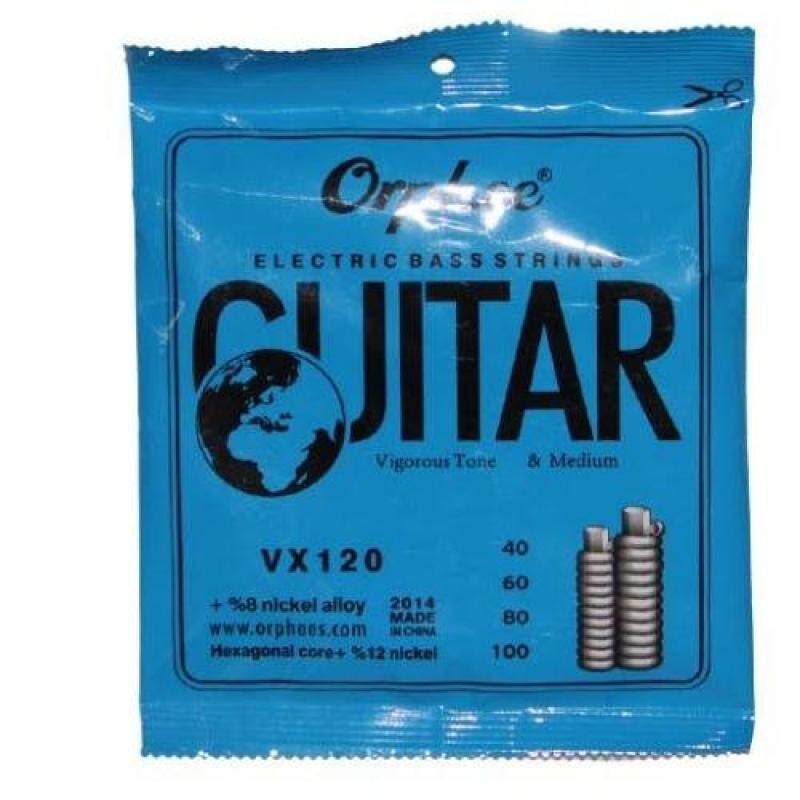 Orphee VX120 4 strings Electric Bass Strings Malaysia