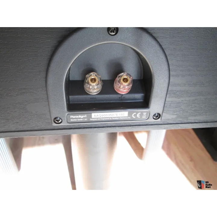 paradigm monitor center 1 v7