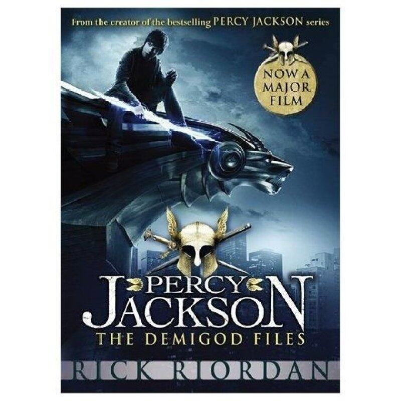 Percy Jackson: Demigod Files Mti Malaysia