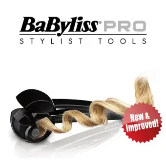 Babyliss Pro Perfect Hair Curler Black Lazada