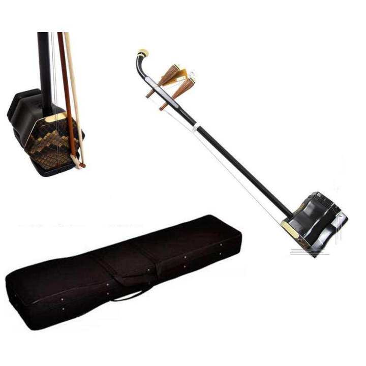 Professional Chinese Violin Erhu Traditional Bowed Musical Instrument