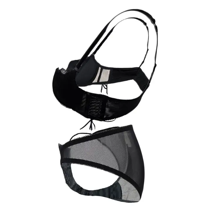push up bra and panty set