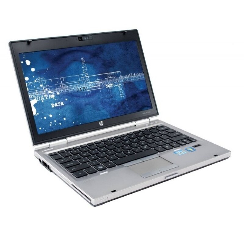 (Refurbished)HP EliteBook 2560p(Ci5 2.6GHz-2nd Gen/4GB Ram/128GB SSD HDD/12 Inch/Win7 Malaysia