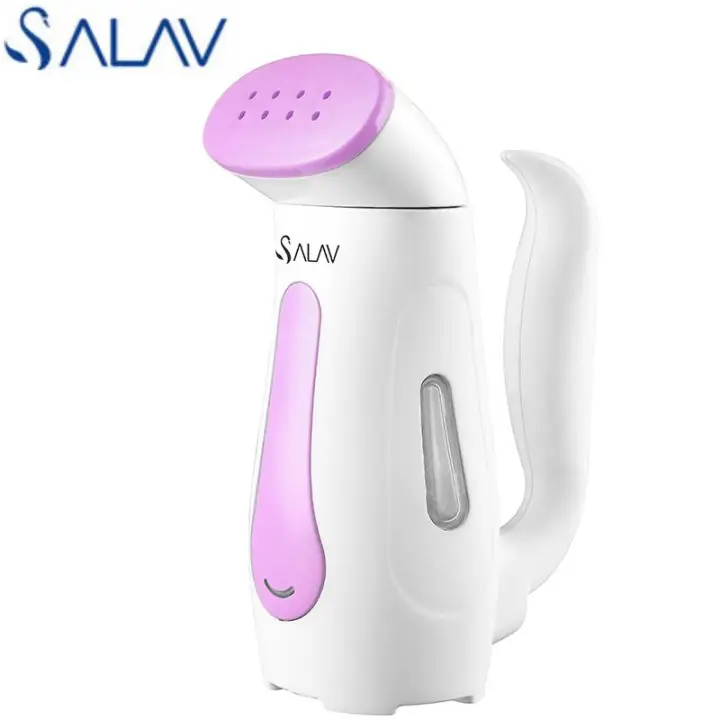 Salav Ts 03 Travel Hand Held Garment Steamer Iron Purple Lazada