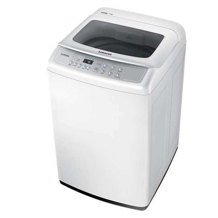 SAMSUNG WA75H4200 Washing Machine 7.5KG Wobble (White) Lazada