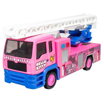 hello kitty bus toy