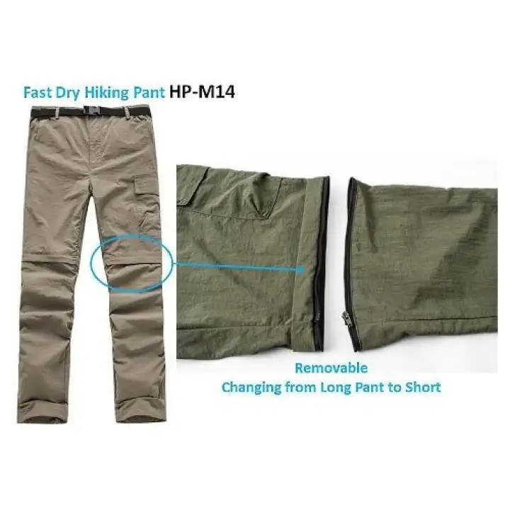 fast dry hiking pants