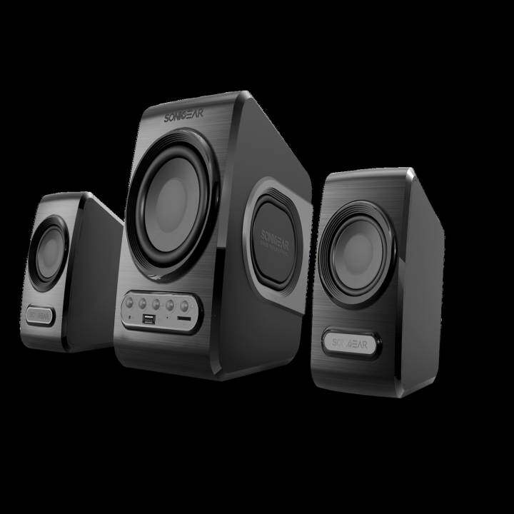 Sonic Gear Quatro V Speaker Cool Grey Lazada sonic gear quatro v speaker cool grey lazada