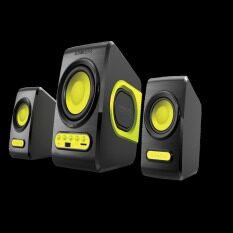 Sonic Gear Quatro V Speaker - Lime Green Malaysia