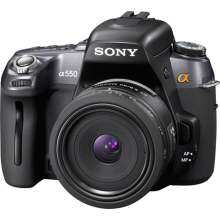 Sony Alpha A550 Sony Alpha A550 image