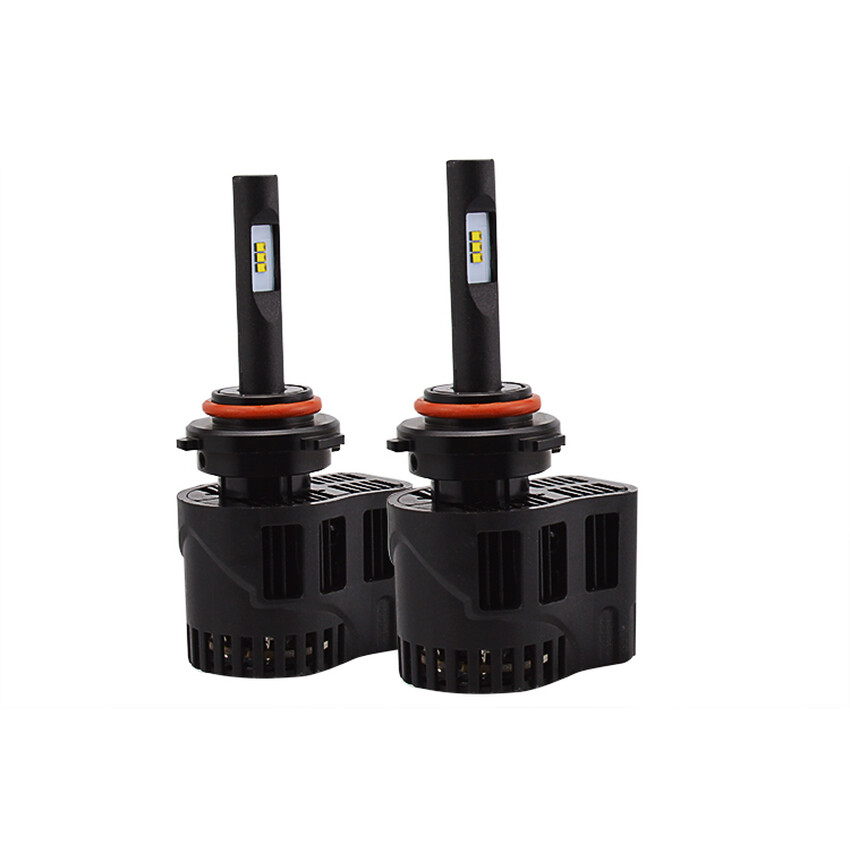 Super Cerah All-In-One Tanpa Kipas 6400LM HB4 Isi Ulang Halogen Ledauto Lampu Perangkat Konversi Bola Lampu Lampu Kabut Lampu Mobil