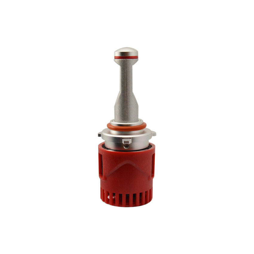 Super Cerah Daya Tinggi 9000LM 9006 Xenon HID Halogen Replacementled Bohlam Lampu Besar Mobil Kabut Kit Konversi Lampu Mobil