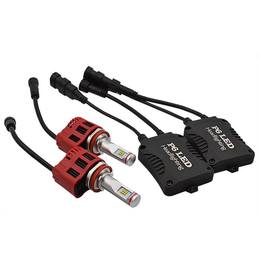 Super Cerah Daya Tinggi 9000LM H8 Xenon HID Isi Ulang Halogen Ledauto Lampu Perangkat Konversi Bola Lampu Lampu Kabut Lampu Mobil