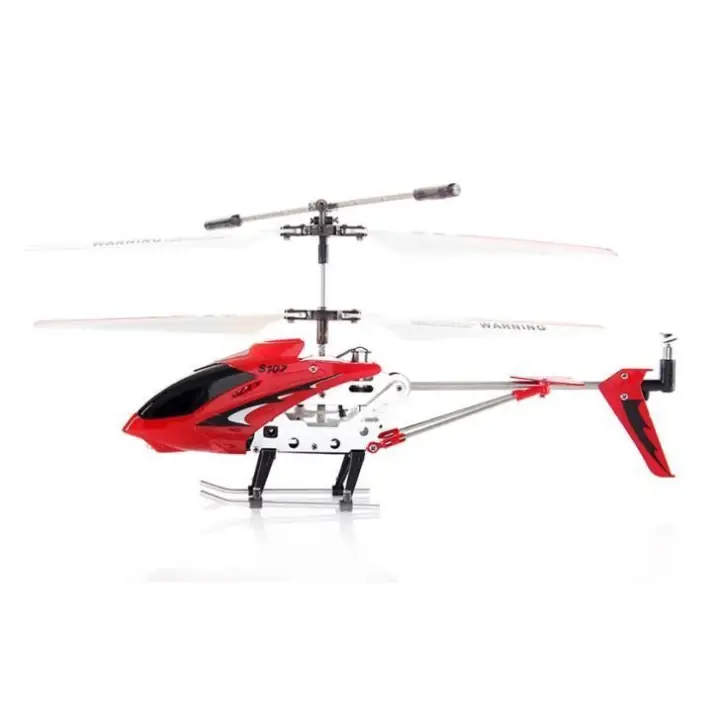 s107 metal series helicopter