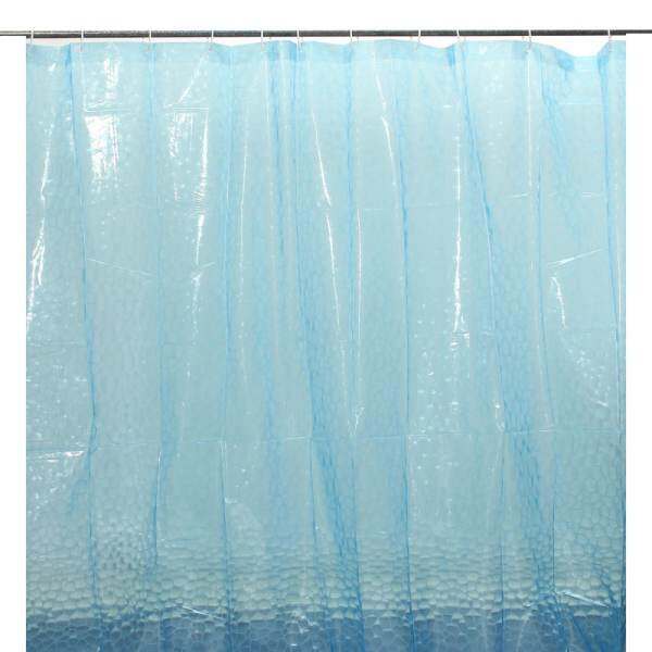 Teamwin 3D Water Cube Waterproof Bathroom Bath Shower Curtains With Hooks EVA 71x71inch - Intl