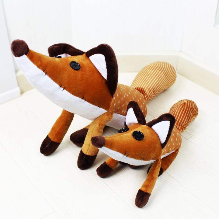 the little prince fox plush