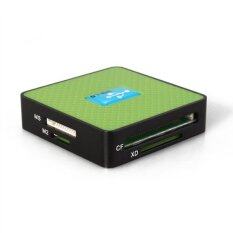 True USB 3.0 ALL IN 1 Card Reader Green Malaysia