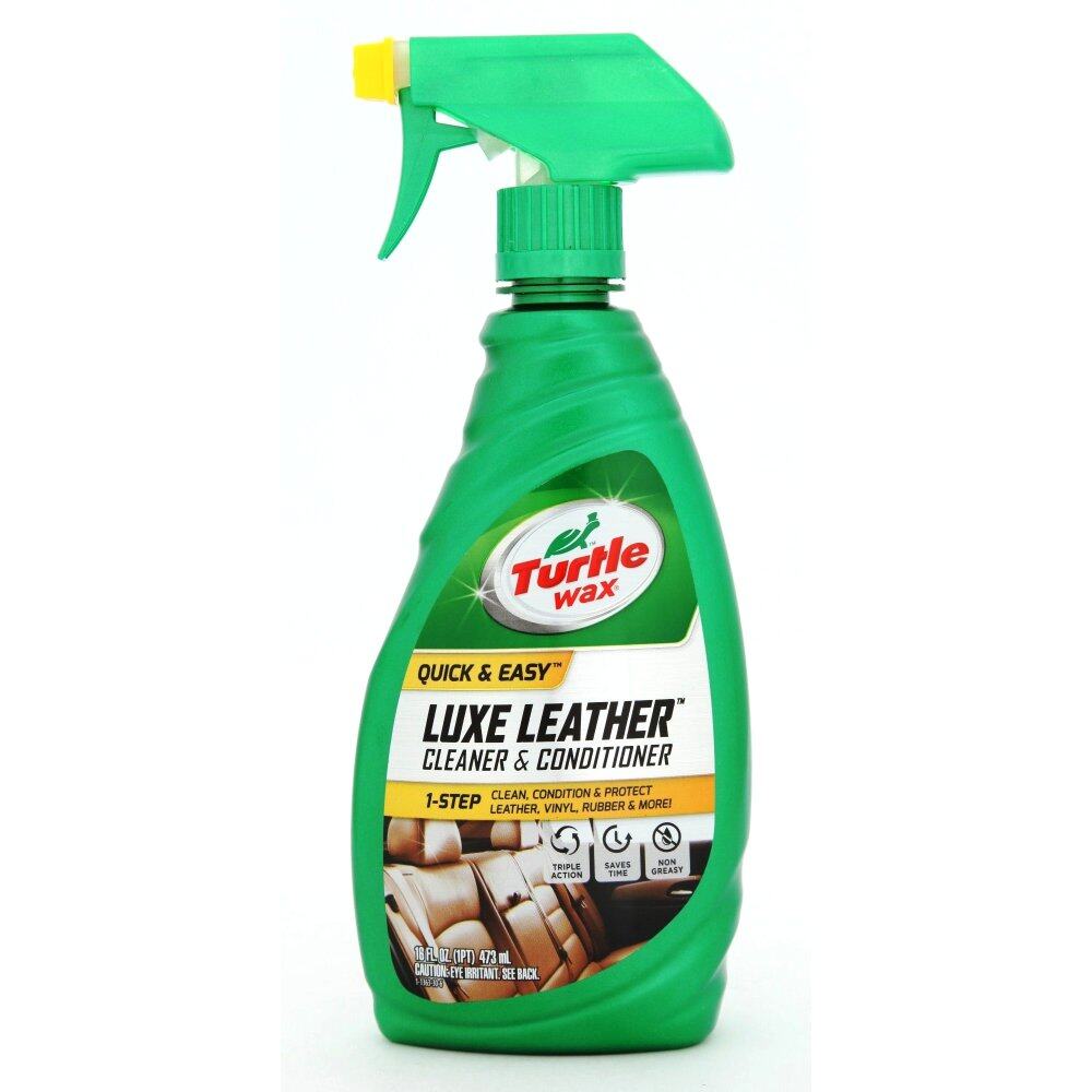 Turtle Wax Luxe Leather Cleaner and Conditioner 473ml Lazada