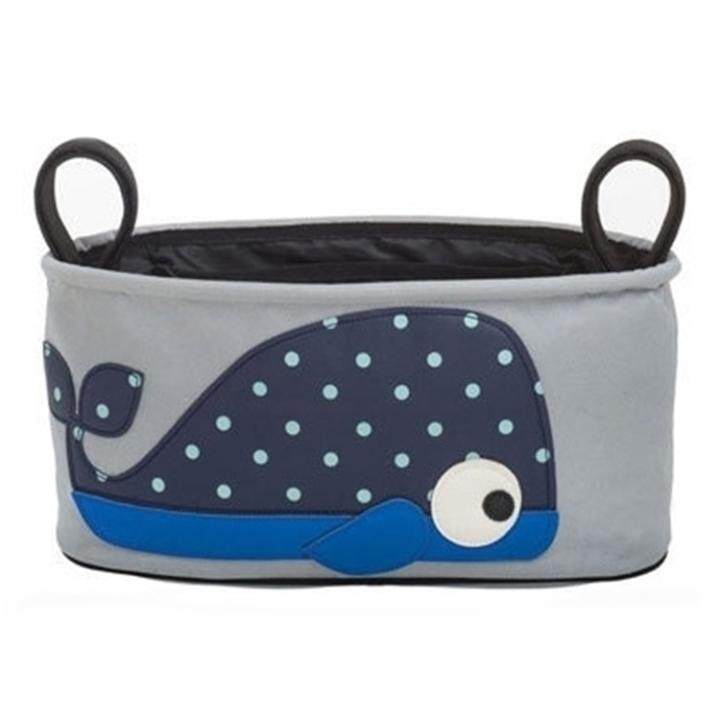 USA Yessey Animal design Stroller milk Organizer Stroller diapers Baby Cup Holders Accessories Bag holder cart - Style A