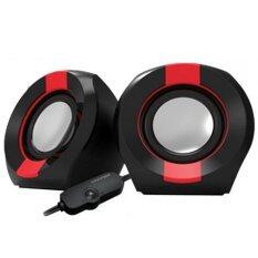 Vinnfier Icon 202 USB Multimedia Speaker - Black/Red Malaysia