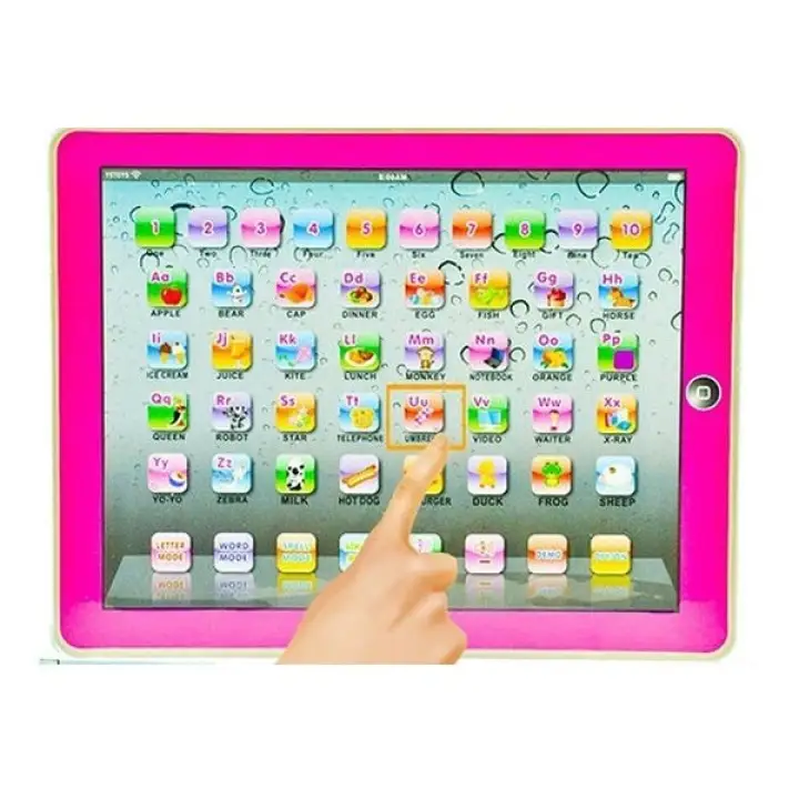 y pad learning tablet