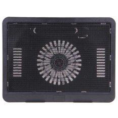 Zee-Cool N191 High Performance Super Slim Notebook Cooling Pad 1 Big Fan (Black) Malaysia