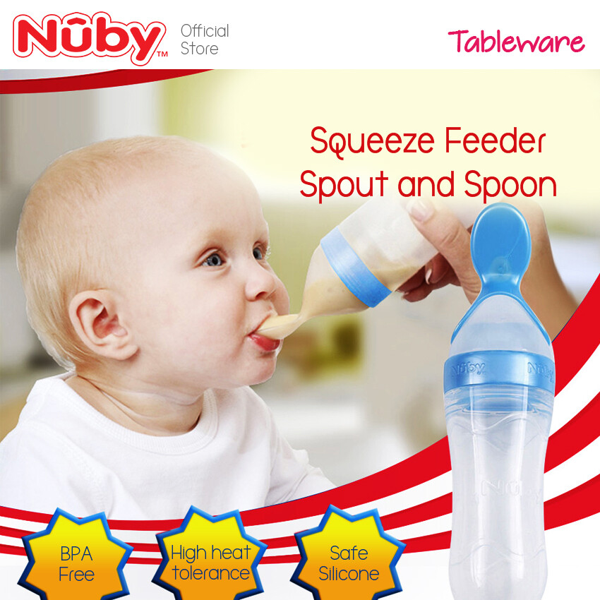 silicone squeeze feeder
