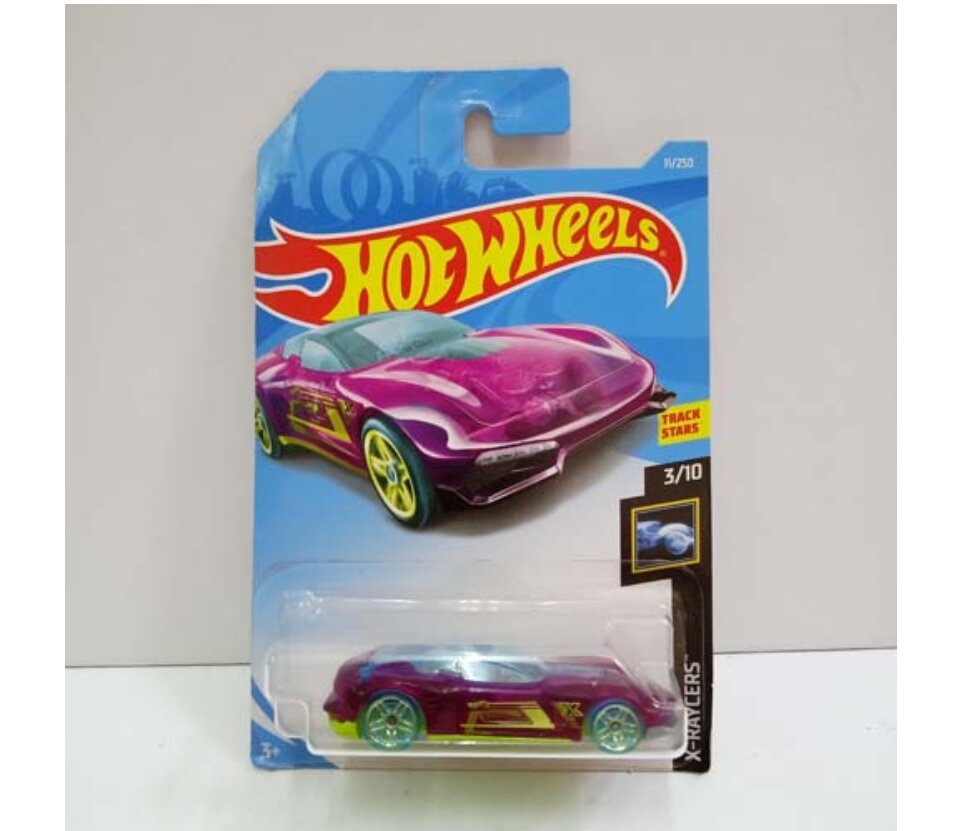 hot wheels x raycers 2019