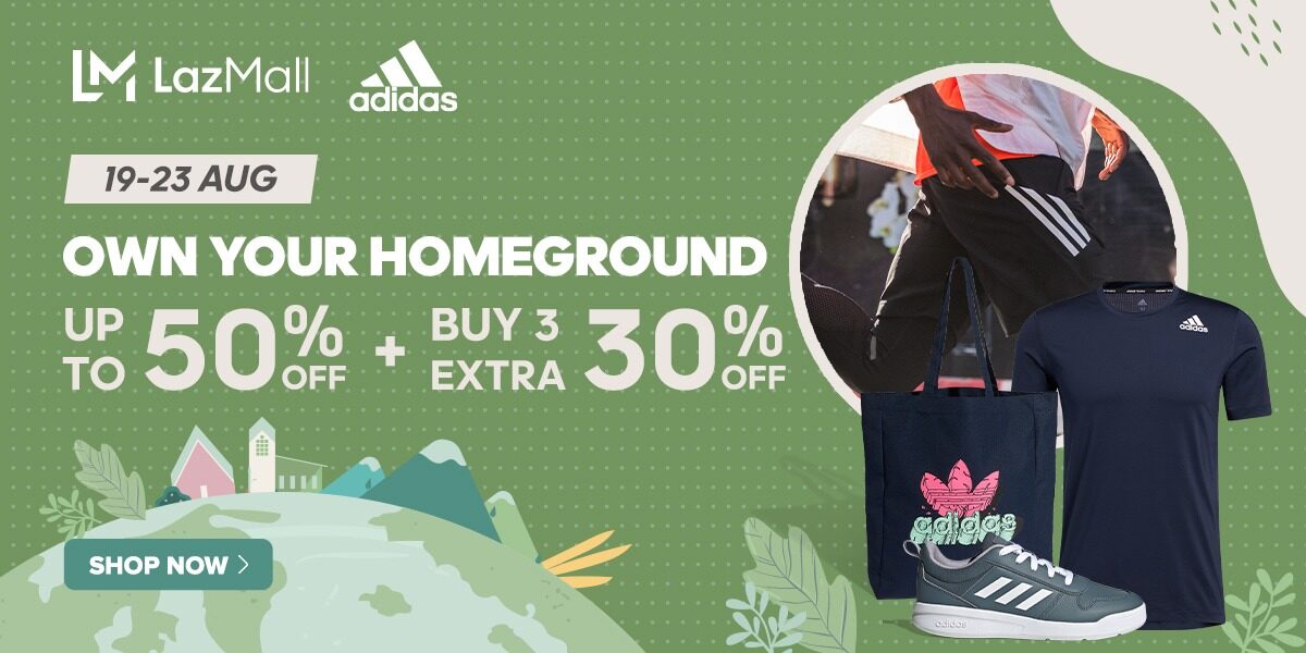 Adidas discount outlet promotion