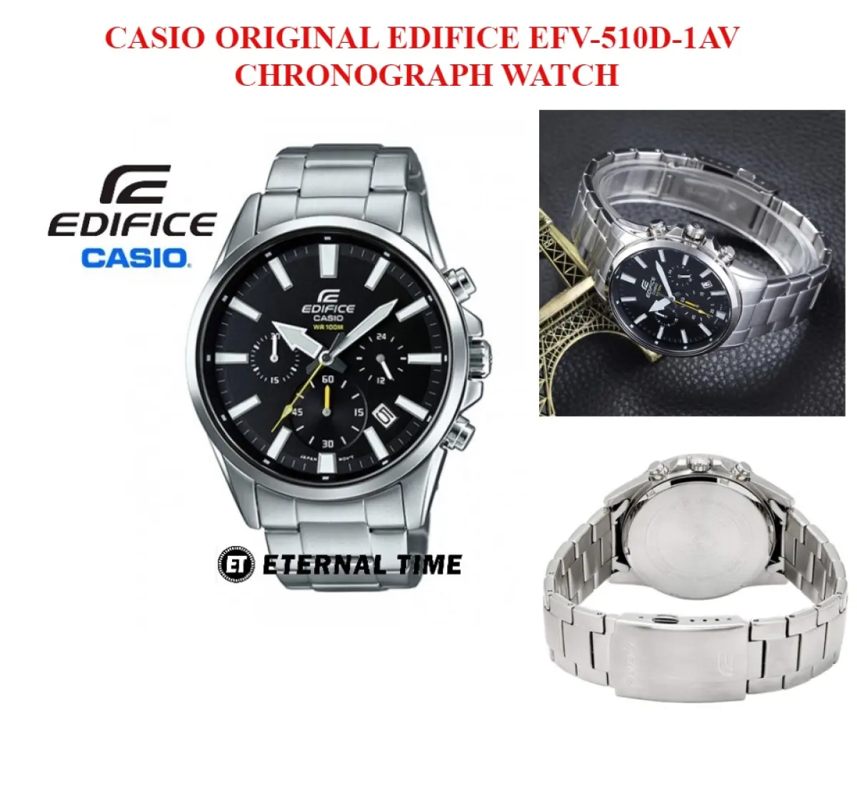 casio edifice efv 510d