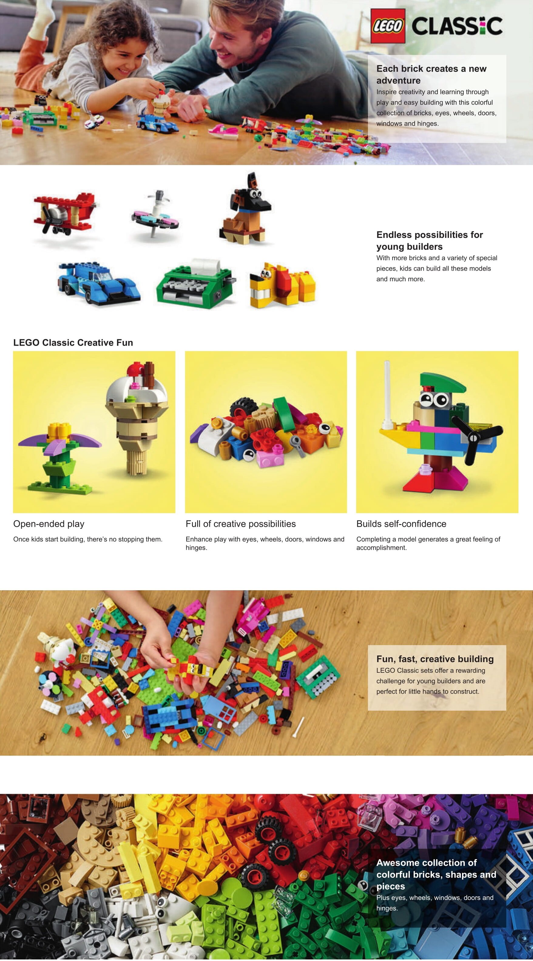 lego creative fun 11005