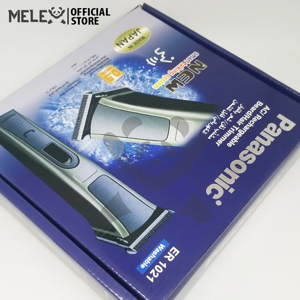 panasonic hair trimmer er 1021