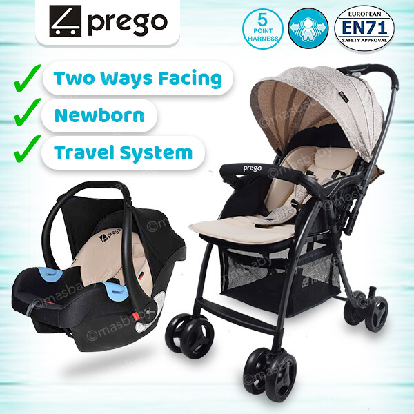 prego stroller
