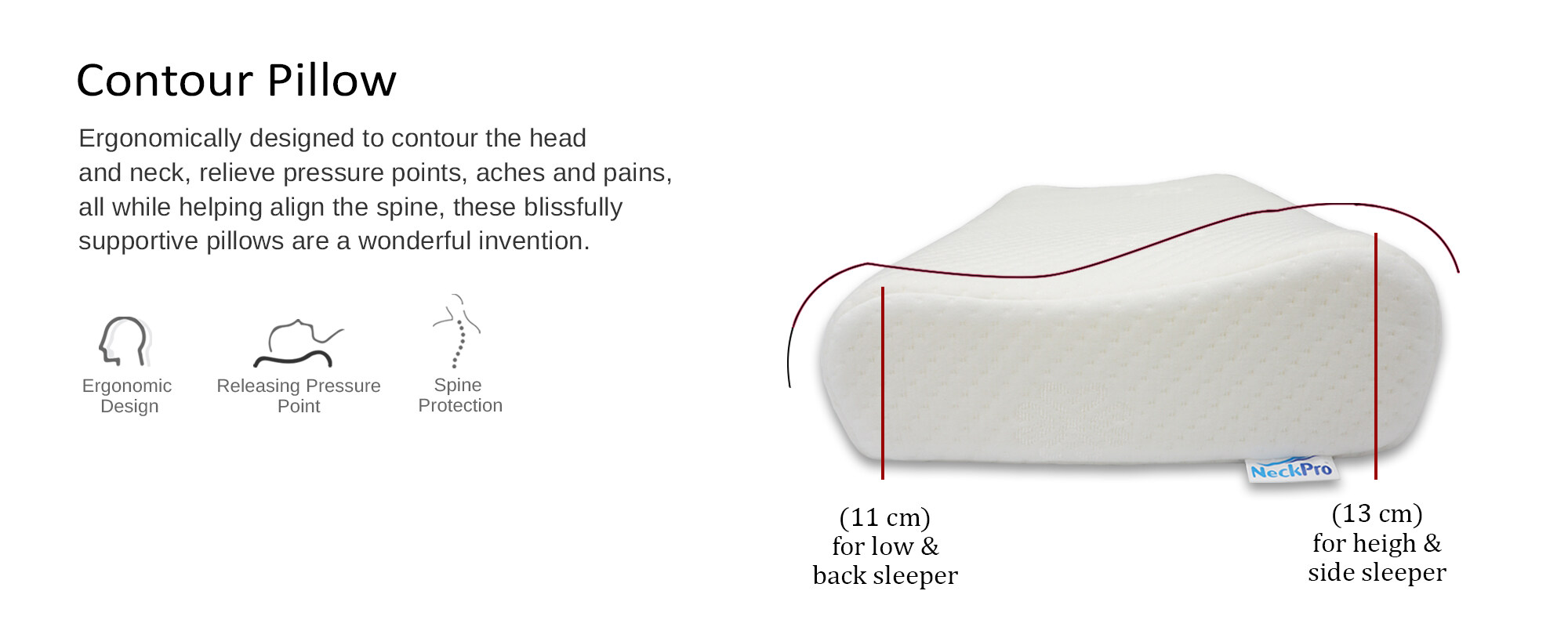 Neckpro pillow cheap