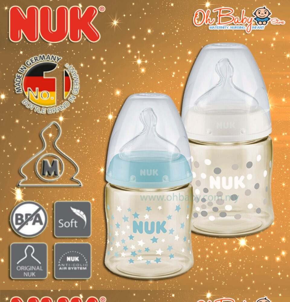 nuk ppsu bottle