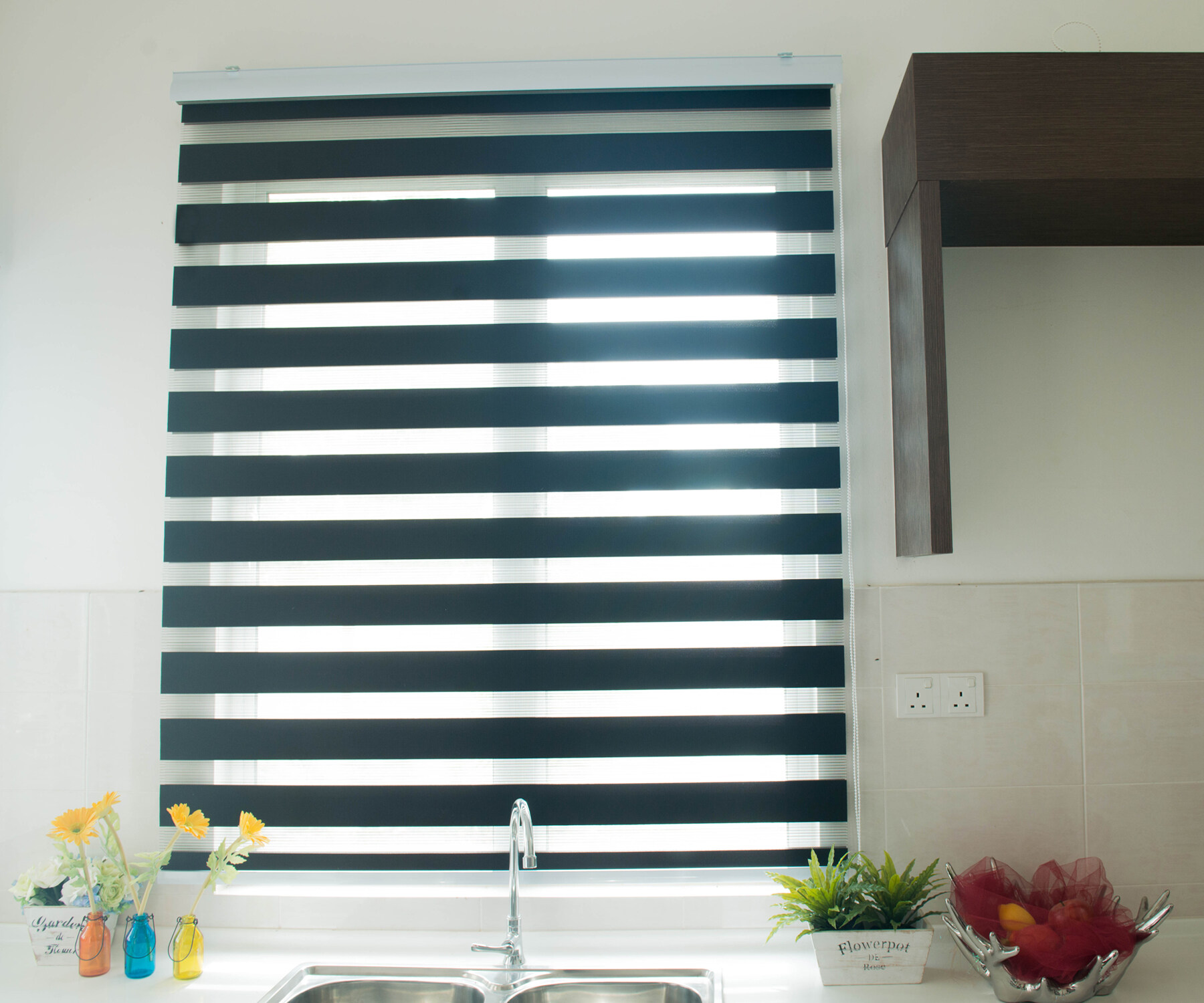 Bellerose Width 5 Feet X Height 6 Korea Zebra Blinds Bellerose Width 5 Feet X Height 6