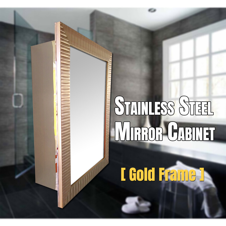 Gold Bathroom Mirror Home Interior Gallery