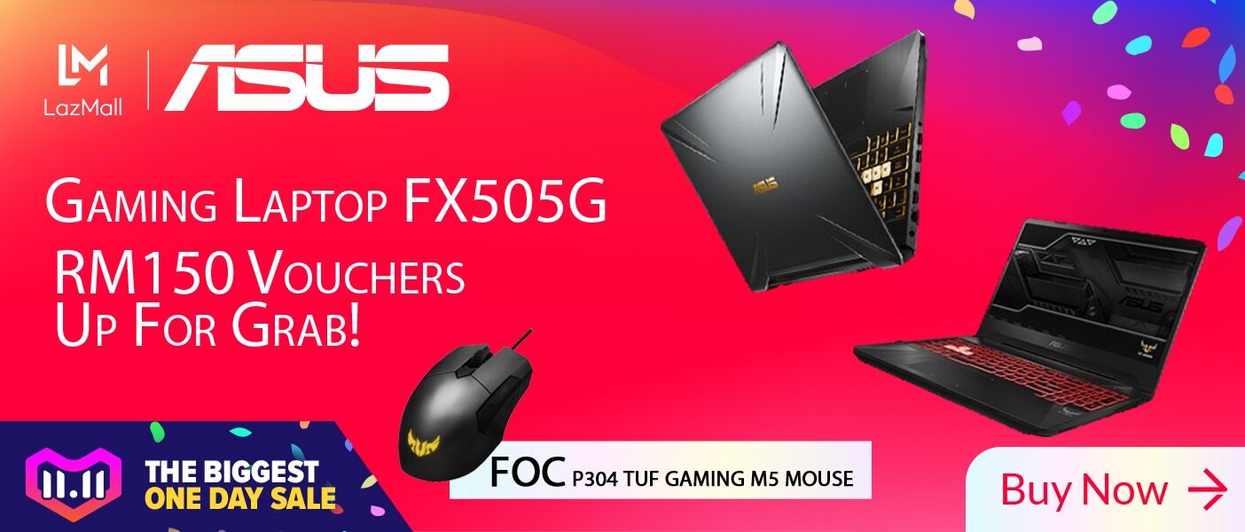 【双十一2018】Asus ROG Phone集齐全套只需RM6999！另有多款产品同时进行促销，折扣超过RM1000！ 6