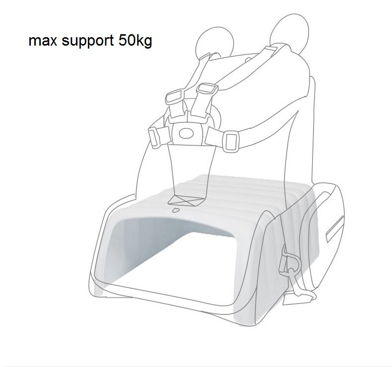 Mummy Diaper Bag Multifunction Backpack And Portable High Chair