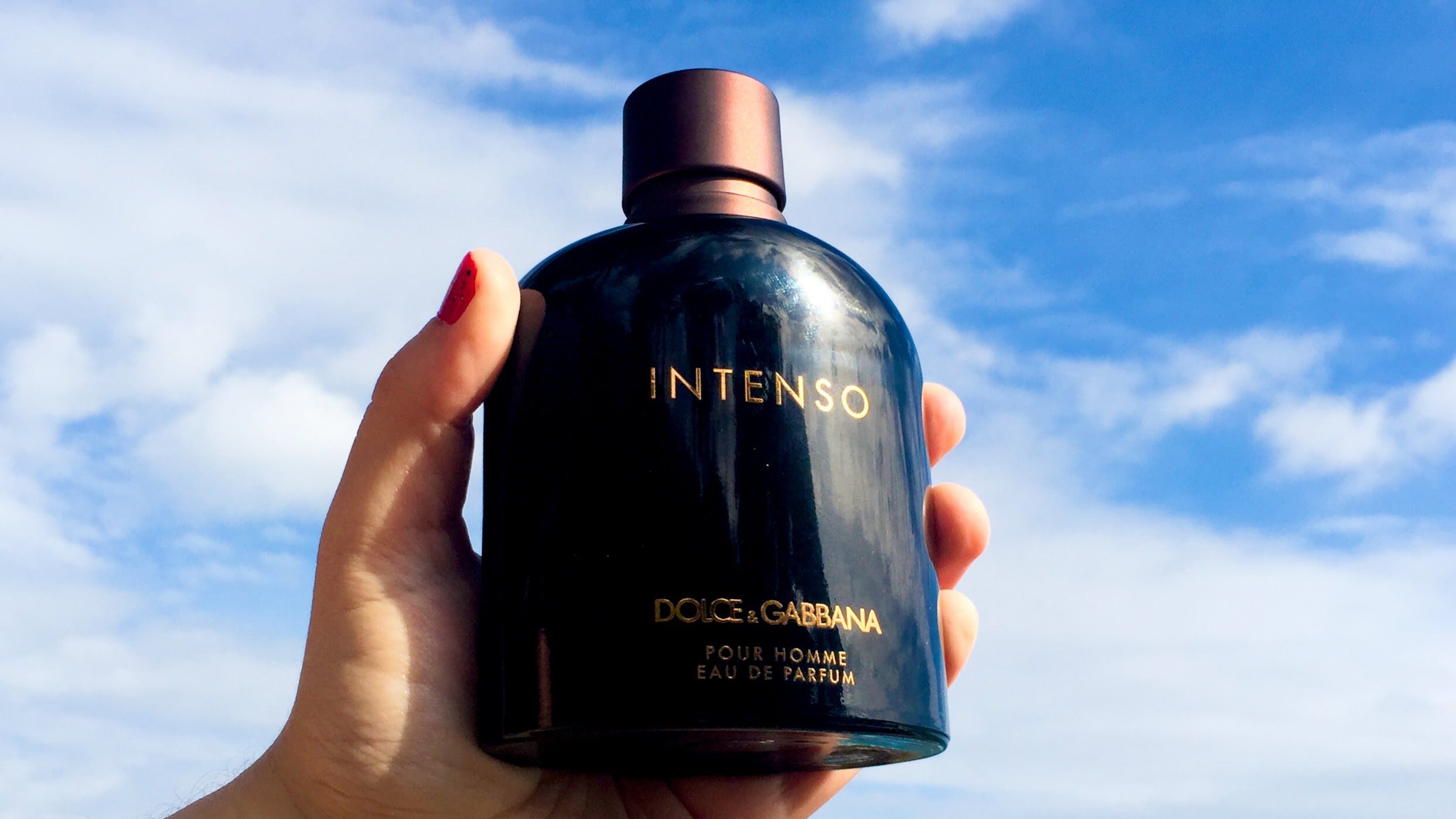 dolce & gabbana intenso pour homme