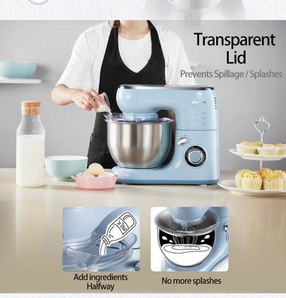 Bear dough mixer SJJB10Q1 5L bread maker home automatic mixer/ timing