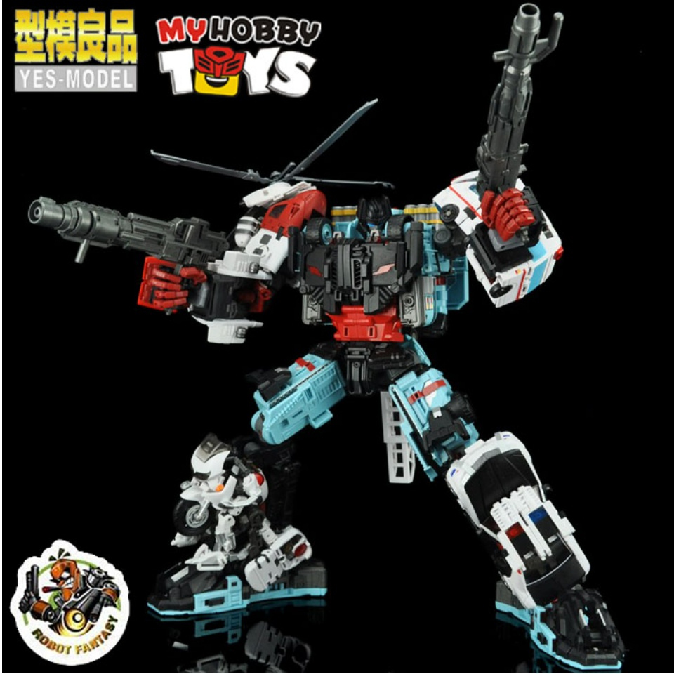 Yes Model Transformable Robot - Patron Saint ( KO Oversize Maketoys MTCM-04  Guardia Defensor Combiner Set of 5 Robots ) YM-13 YM-14 YM-15 YM-16 YM-17 |  Lazada