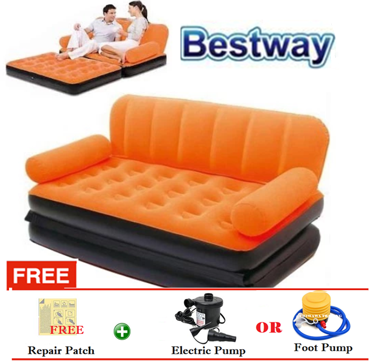Sofa Bed Or Inflatable Mattress Baci Living Room