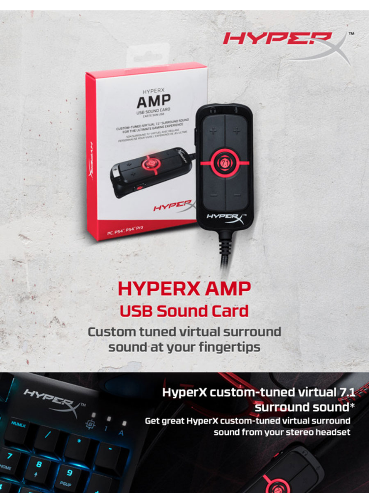 hyperx amp ps4