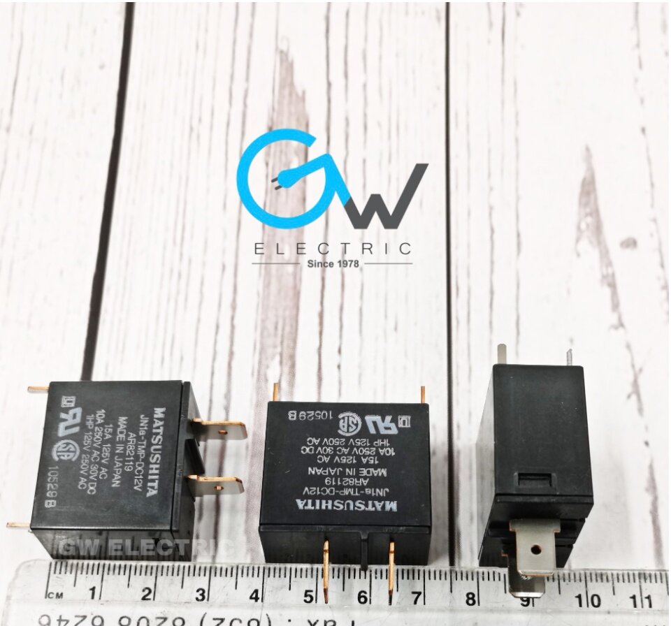 Matsushita JN1a-TMP-DC12V 10個セット Matsushita JN1a-TMP-DC12V 10個セット