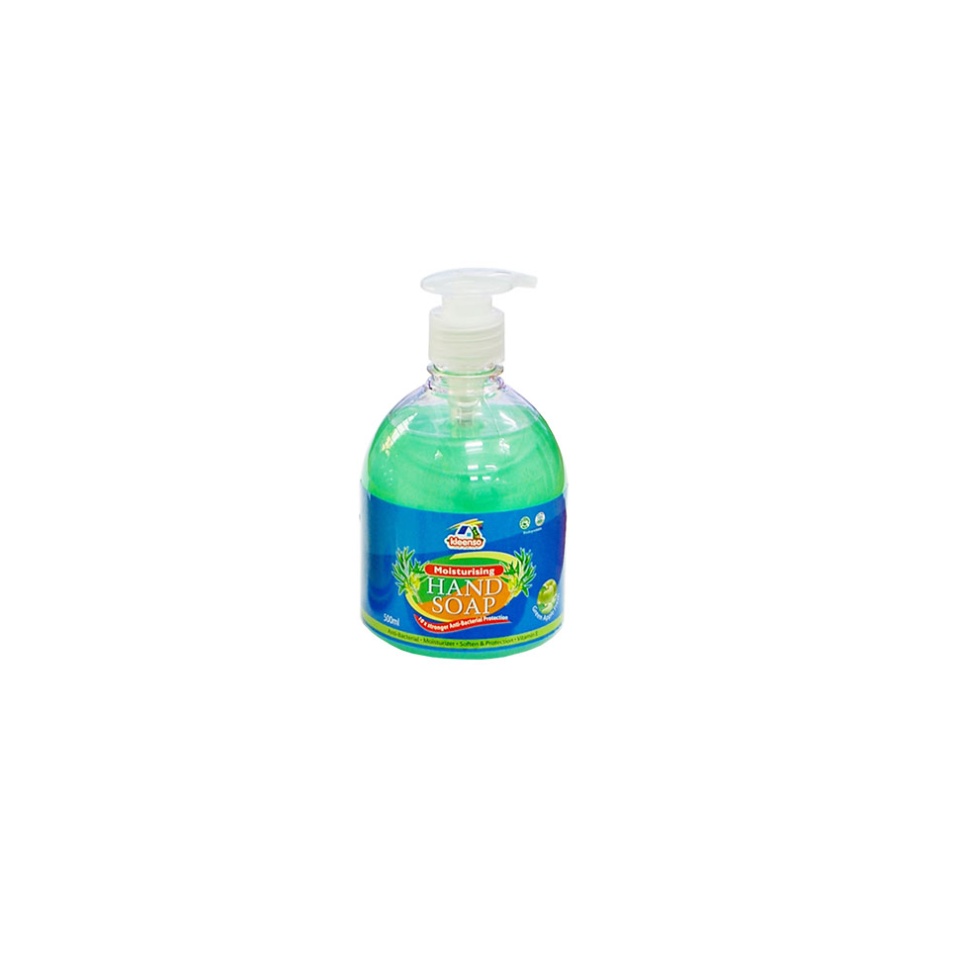 Kleenso Moisturising Hand Soap (Green Apple) Moisturizing Hand Soap - 500ml 11 0d66e2b9e992bc90d0a841340c41e00b