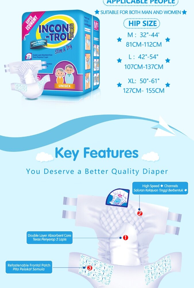 incontrol diapers